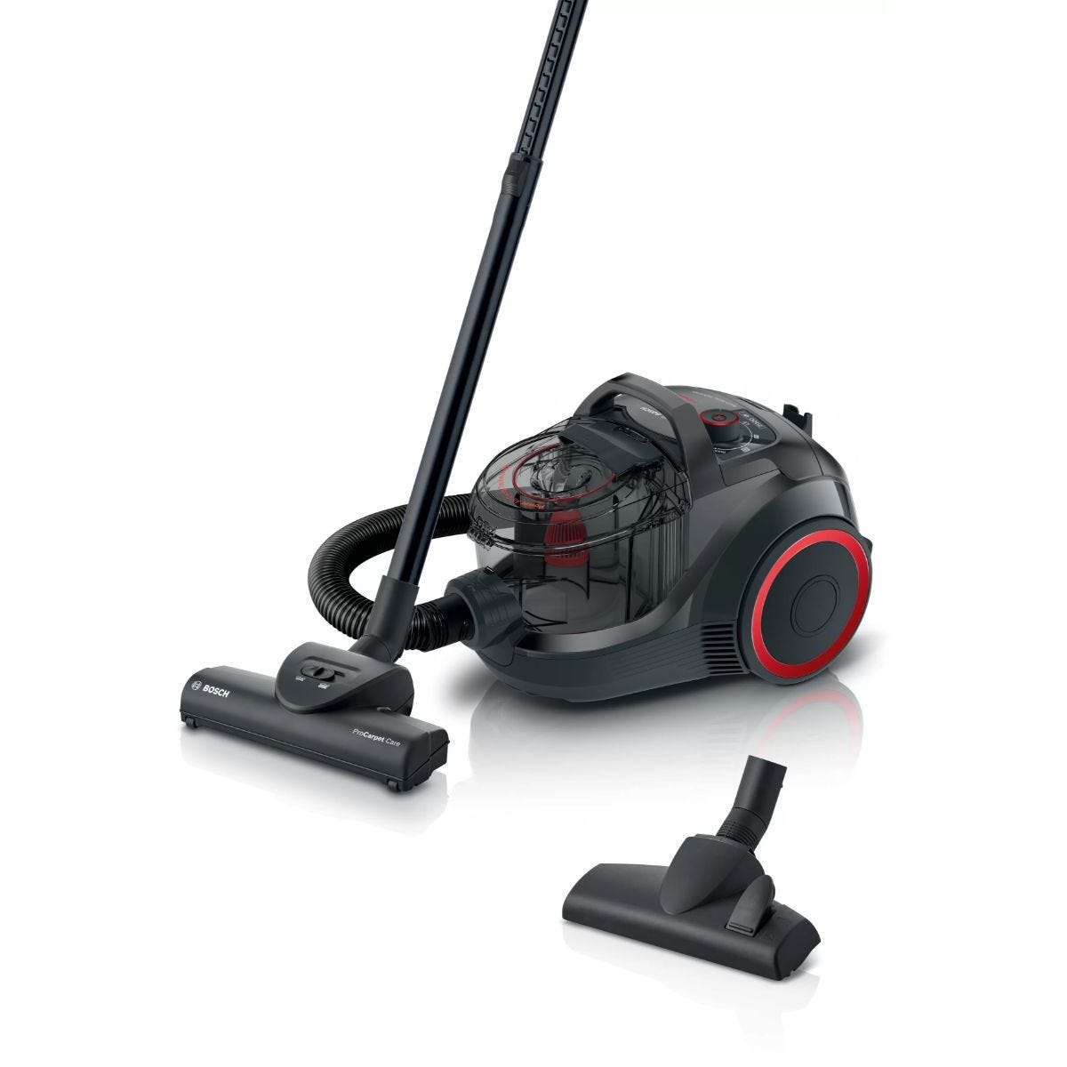 Series 4 Bagless vacuum cleaner Pro Power Black &Red