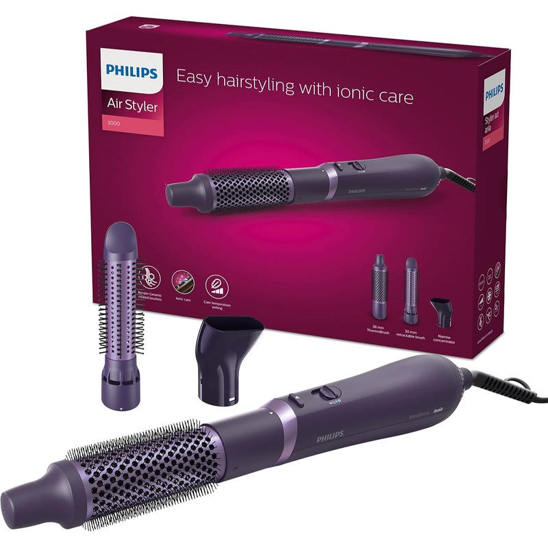 Philips AIRSTYLER 3000 ION, DEEP PURPL