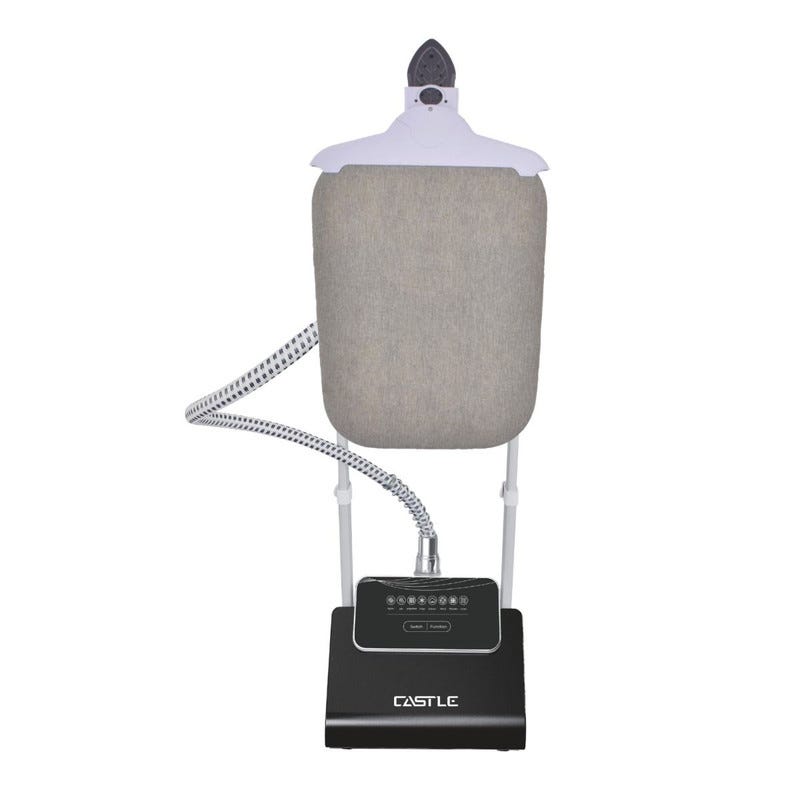 Cassel Steam Iron with Ironing Board - 2400W - 8 Programs622