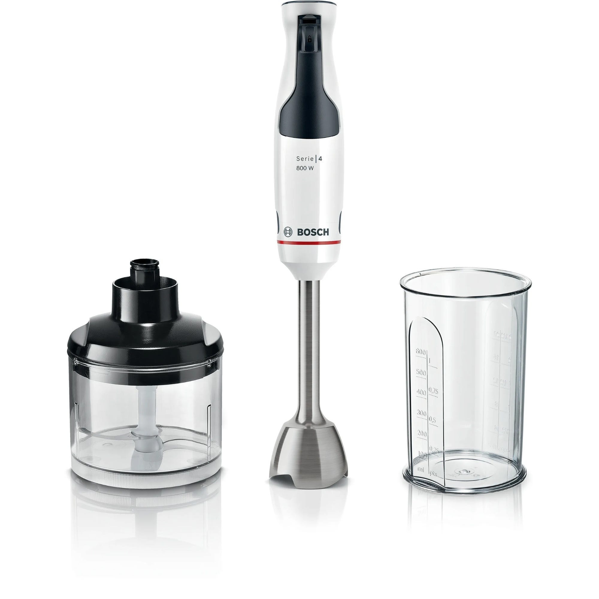 Hand Blender 800 Watt White