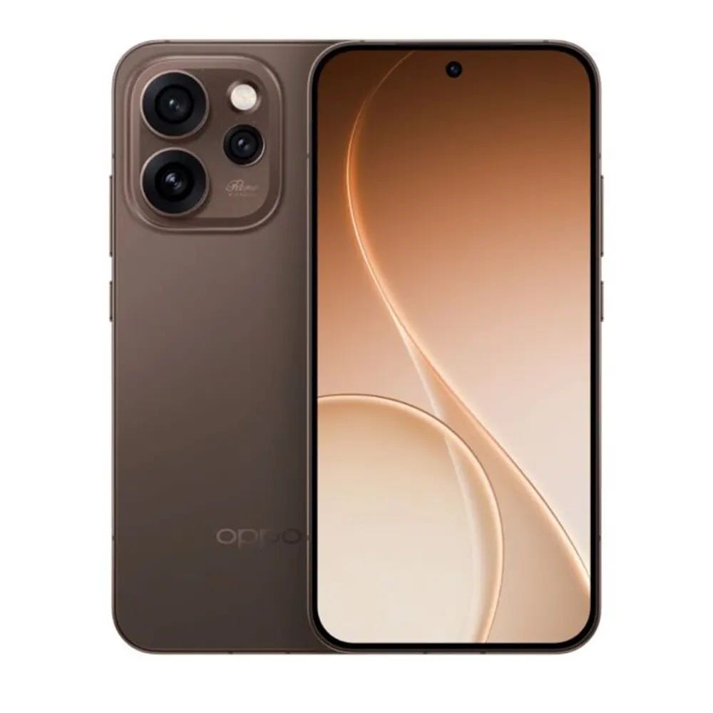 Oppo Reno 15 pro 5G (12+512) -Dusk Brown
