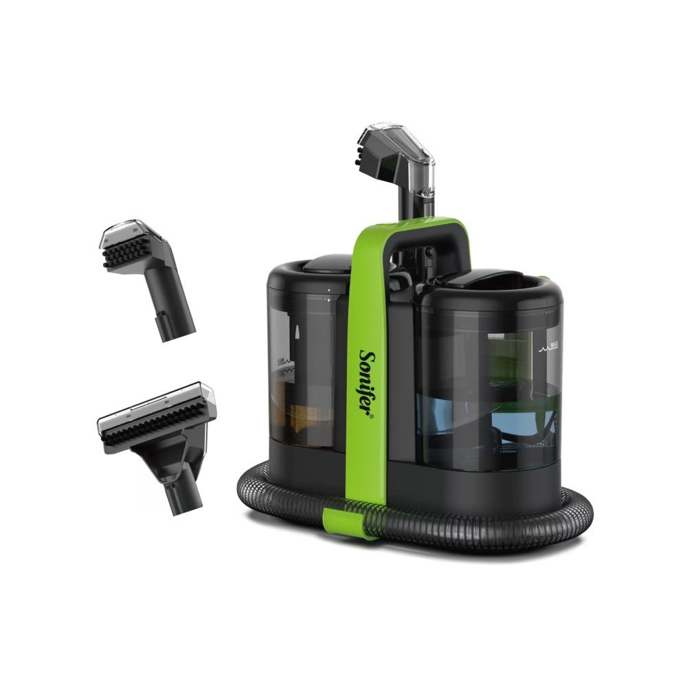 SONIFER Portable 3 in1 Washing Cleaning And Vacuuming Carpet