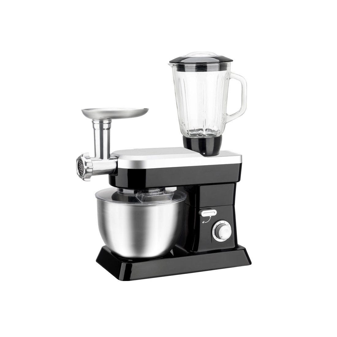 Swiss Pro Powerful 3 in 1 Food Processor 6.3L - Blender, M
