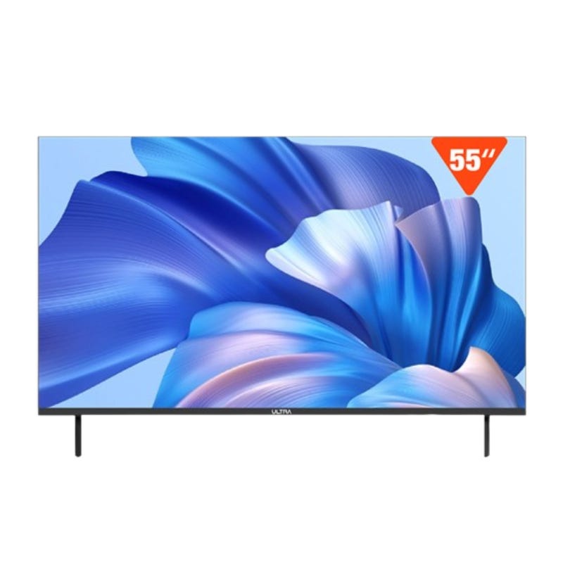 ULTRA 55-inch 4K UHD Smart Android TV, Frameless, WiFi ? HDM