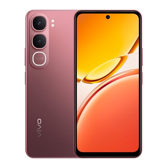 Vivo Y21D (6+256G) - Coral Red