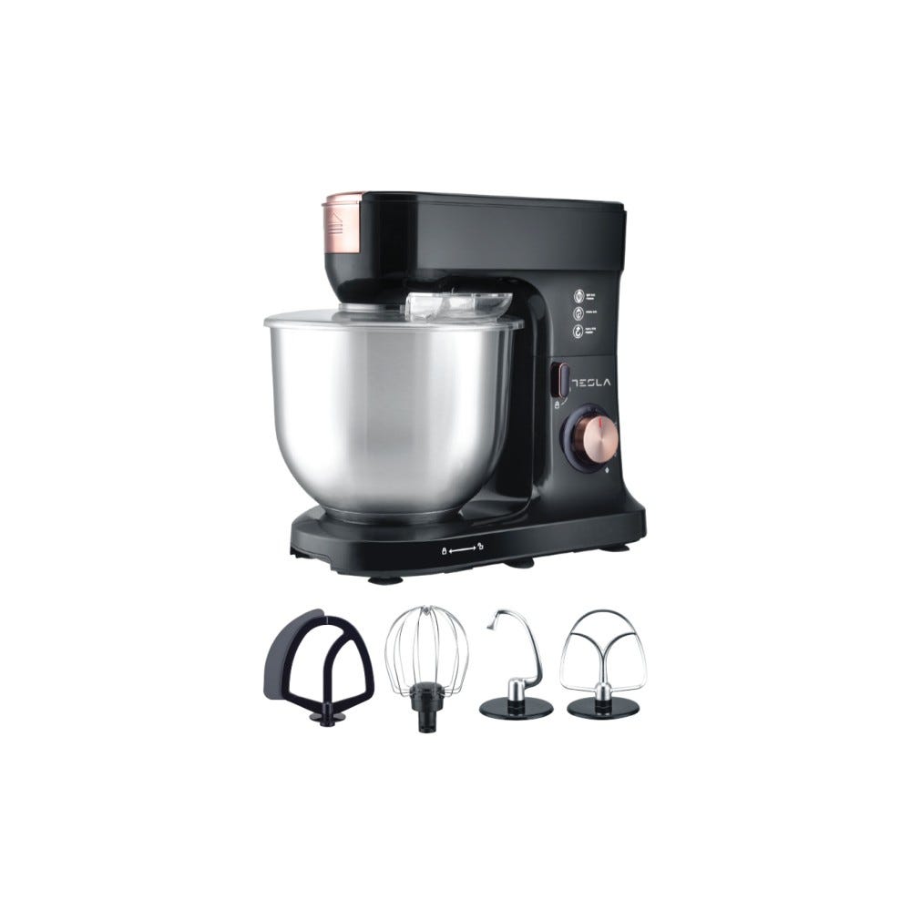 Power 1000WCapacity: 8.5L stainless steel bowl with lid Acce