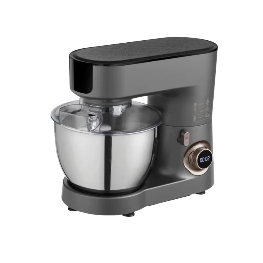 Power: 1000W Capacity: 6.5L processing bowl Accessories: Hea