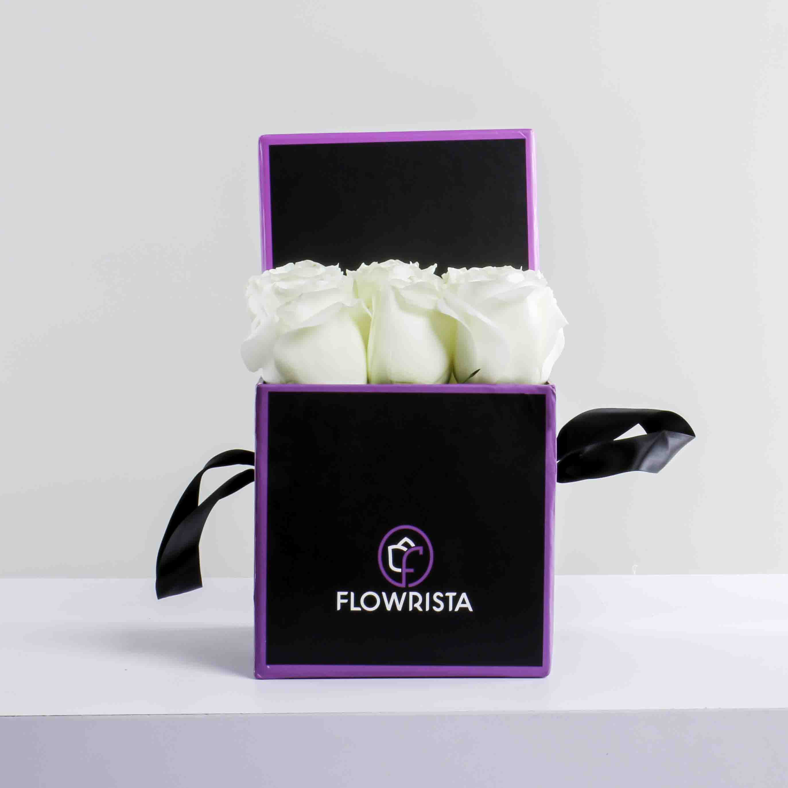 White Roses Box