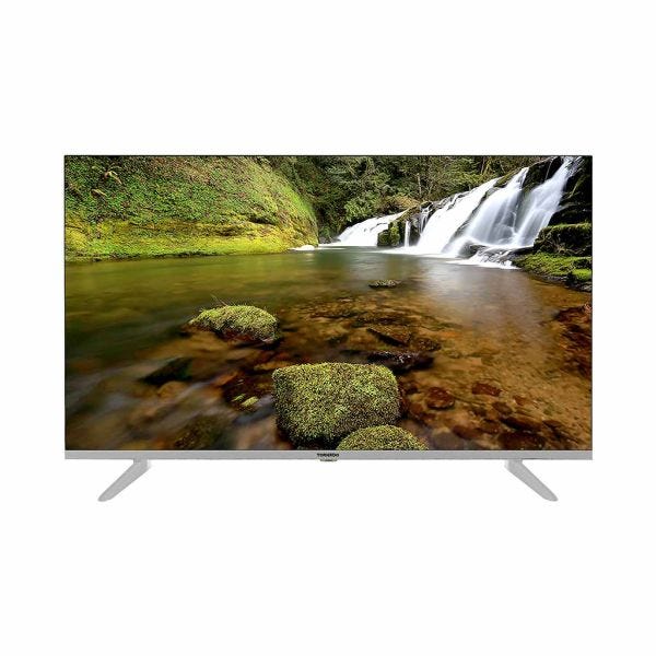 TORNADO 4K Frameless TV 50 Inch Android 11 Built-In Receiver