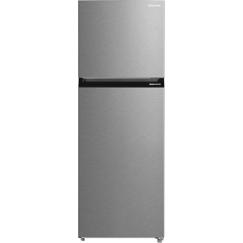 Toshiba Midea Refrigerator 411L Inverter No Frost Silver