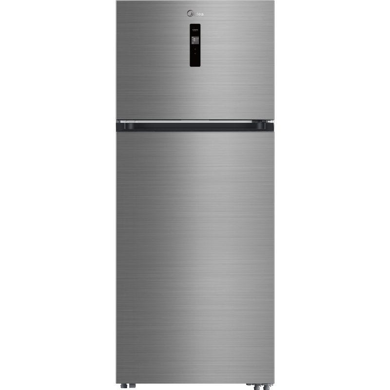 Midea Refrigerator 449 L Inverter Bru Steel Quattro, Exterio