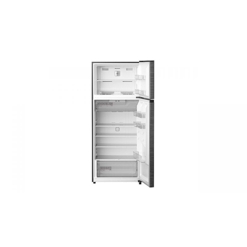 Midea Refrigerator 449 L Inverter Bru Steel Quattro, Exterio