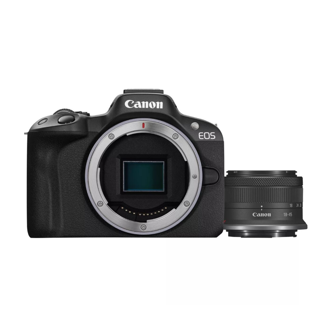 D.CAM EOS R50 BK + RFS18-