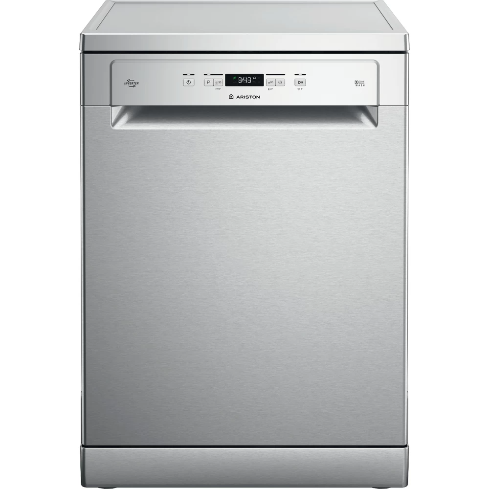 Ariston Dishwasher 14 Sets 7 programms LFC3C33WFX 60 CM