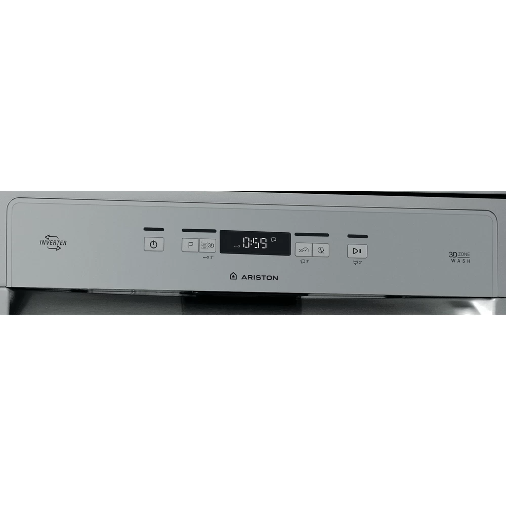 Ariston Dishwasher 14 Sets 7 programms LFC3C33WFX 60 CM