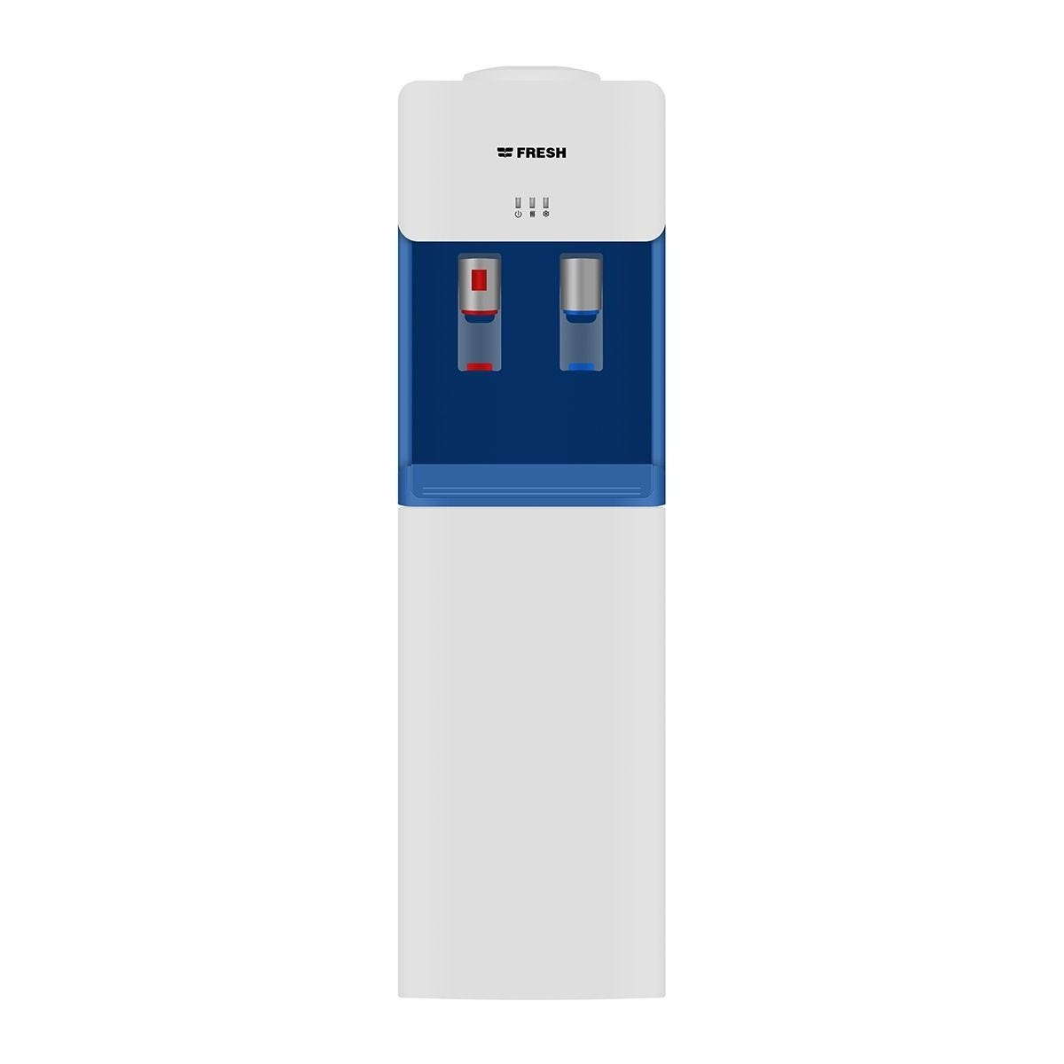 Water Dispenser 2 Faucets -Ocean Blue Closed CabinFW-17VFWG2