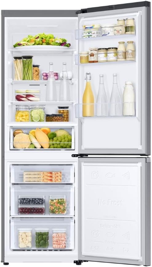 Samsung Refrigerator RB34C671ES9 Bottom Mounted Freezer ,340