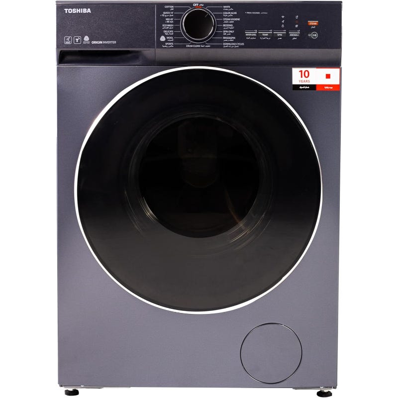 Toshiba Midea Washing Machine Front Load 8.5K Inverter Mora