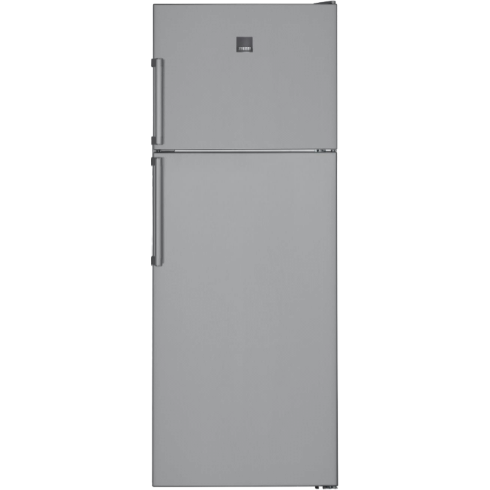 Zanussi Refrigerator 445 Liter - No Frost Silver - ZRT45200S