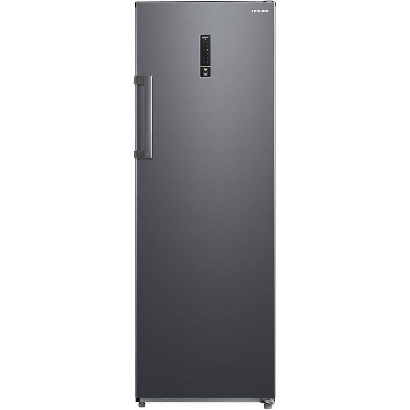 Toshiba Midea Freezer Upright 238L 7 Drawers Morandi Gery Di