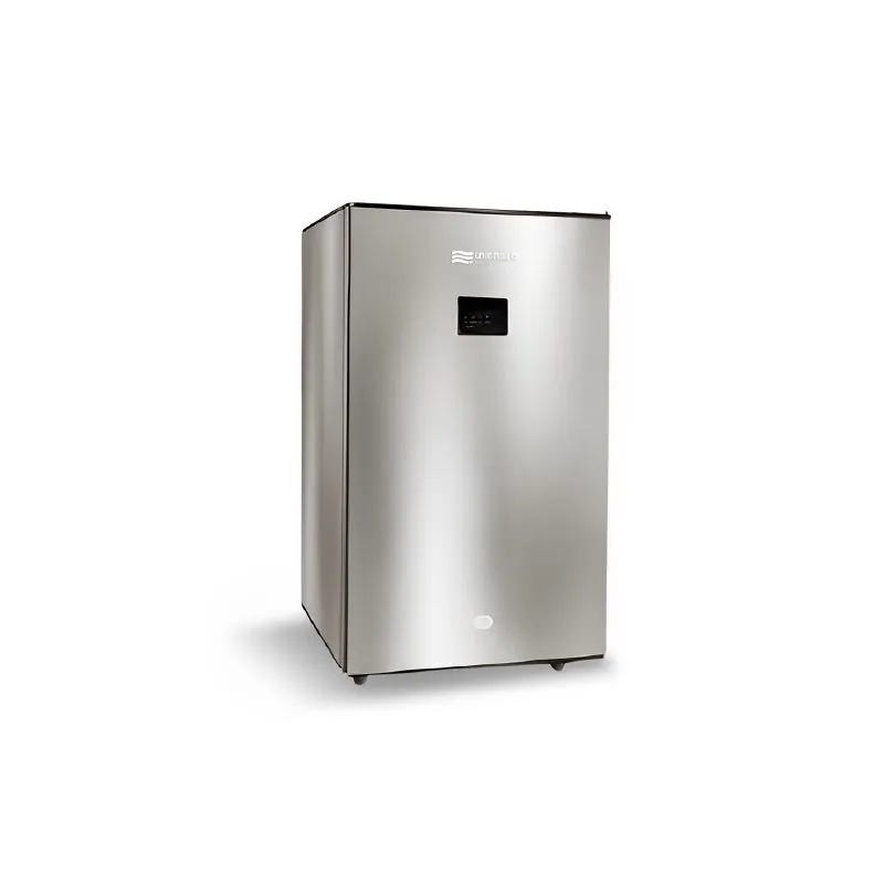 unionaire Ref Mini Bar 7.5 Feet Silver Defrost