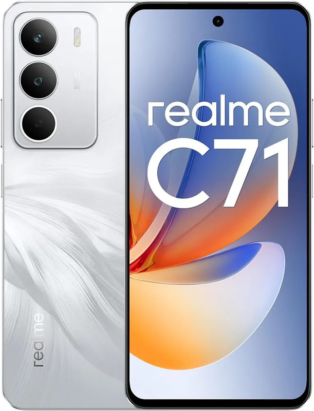 Realme C71 (4+128)-White Swan
