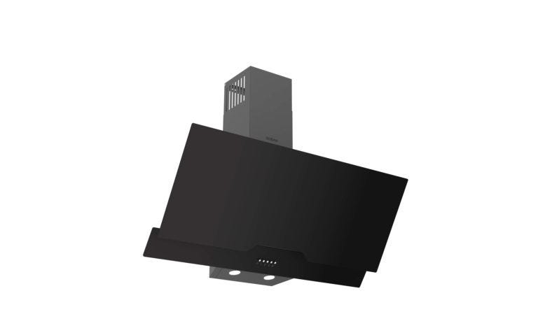Ocean Built In Hood 90CM Pyramid Black glass 115W 3-speed Li