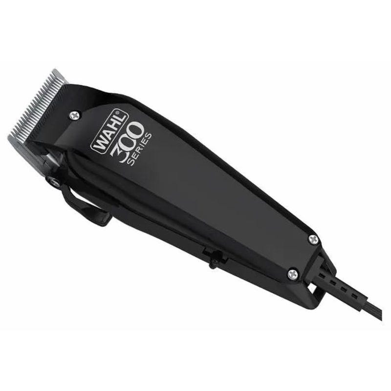 Home Pro 300 Series Corded Hair Clipper with 8 Guide Combs &
