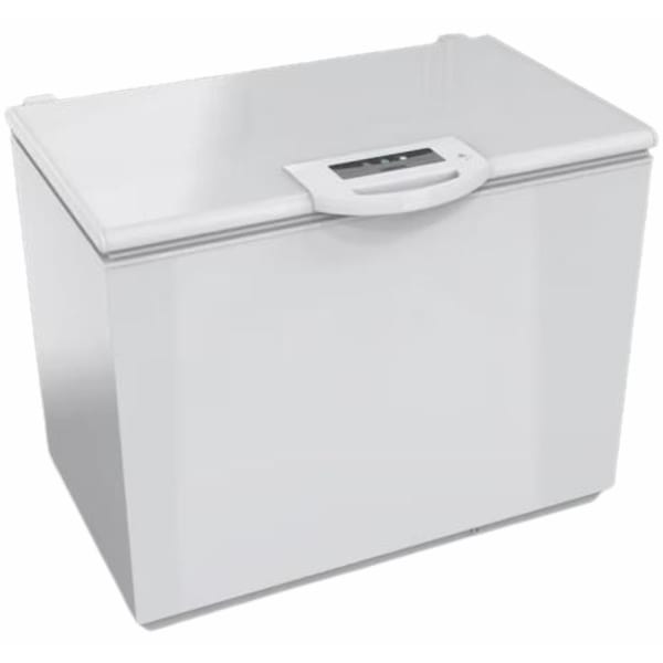 Zanussi Freezer Chest 260 L , Defrost , White