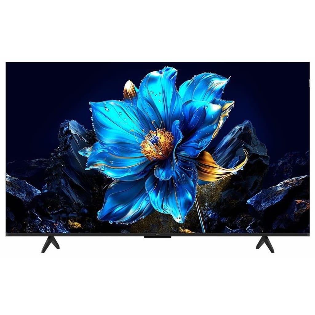 TCL 4K Smart Frameless TV QLED 55Inch Built-In Receiver ,USB