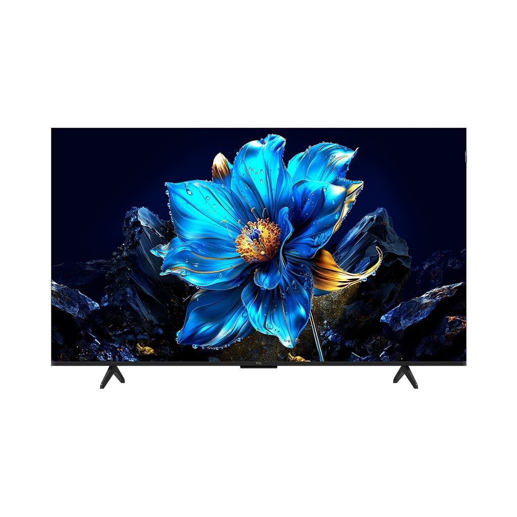 TCL 4K Smart Frameless TV QLED 65 Inch Built-In Receiver ,US