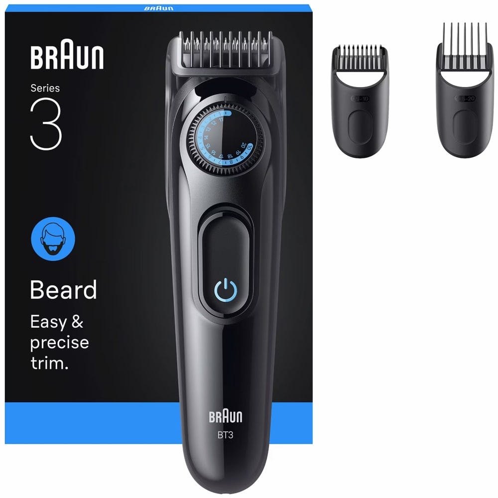 BRAUN BEARD BT3520 BLK/BLU BOX CEEMEA