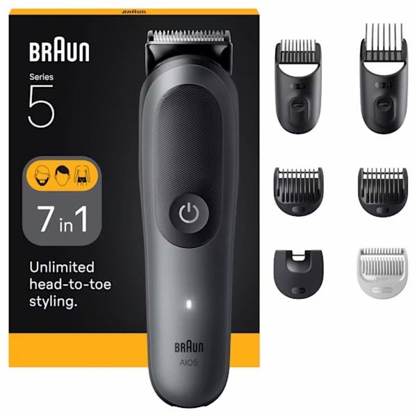 BRAUN MULTI AIO5520 MSGREY BOX CEEMEA