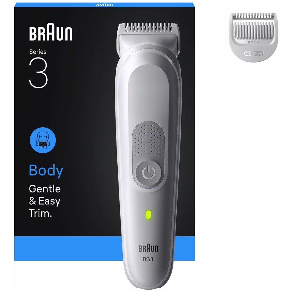 BRAUN BODY BG3500 LghtGrey BOX CEEMEA