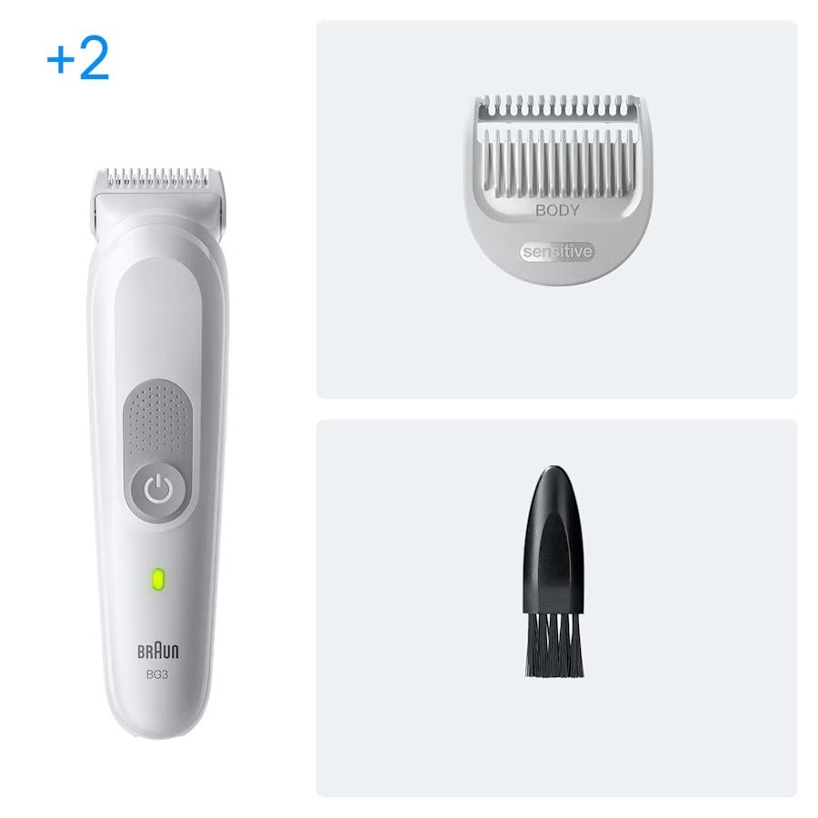 BRAUN BODY BG3500 LghtGrey BOX CEEMEA