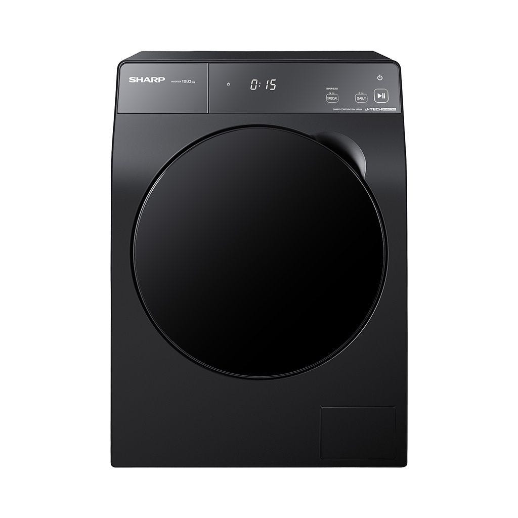 SHARP K-PRO Washing Machine Front Load Fully Automatic 13 Kg