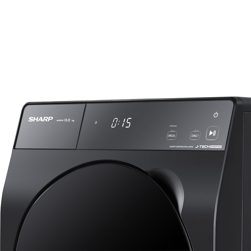 SHARP K-PRO Washing Machine Front Load Fully Automatic 13 Kg