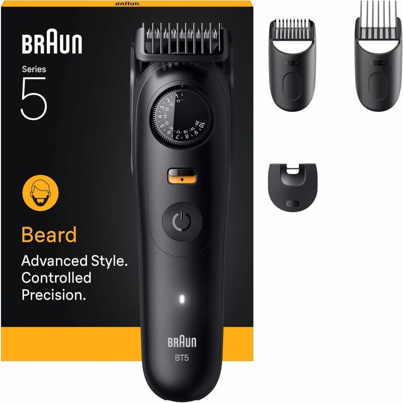 BRAUN BEARD BT5520 BLKMAT BOX CEEMEA