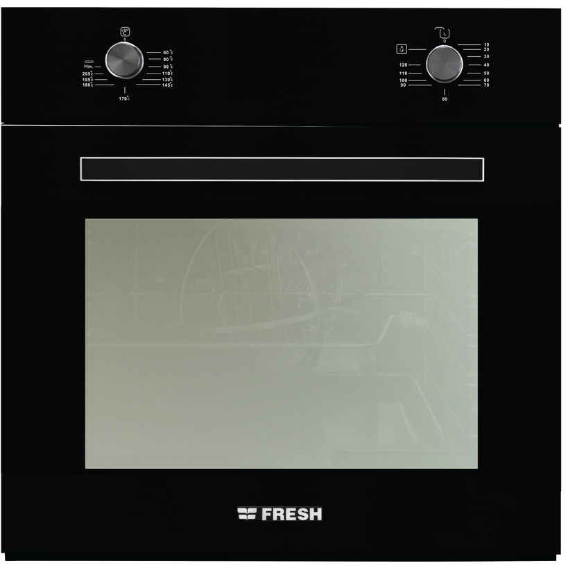 Fresh Built-in oven 60 Gas glass cooling fan Hydraulic