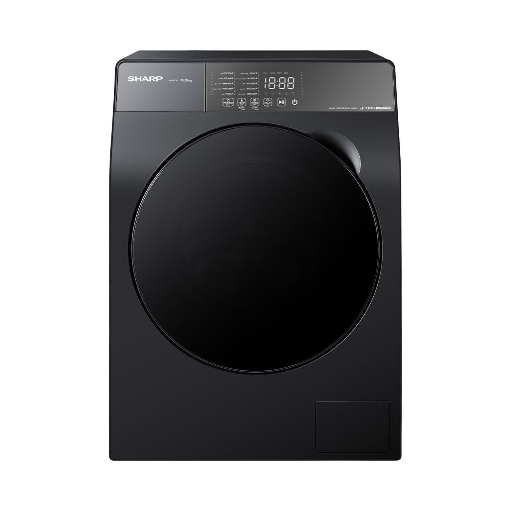 SHARP K-PRO Washing Machine Front Load Fully Automatic 8.5