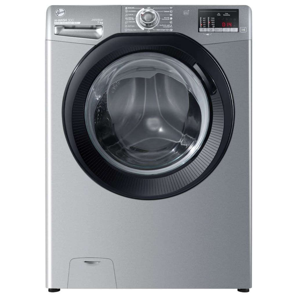HOOVER Washing Machine Fully Automatic 7 Kg Dark Silver