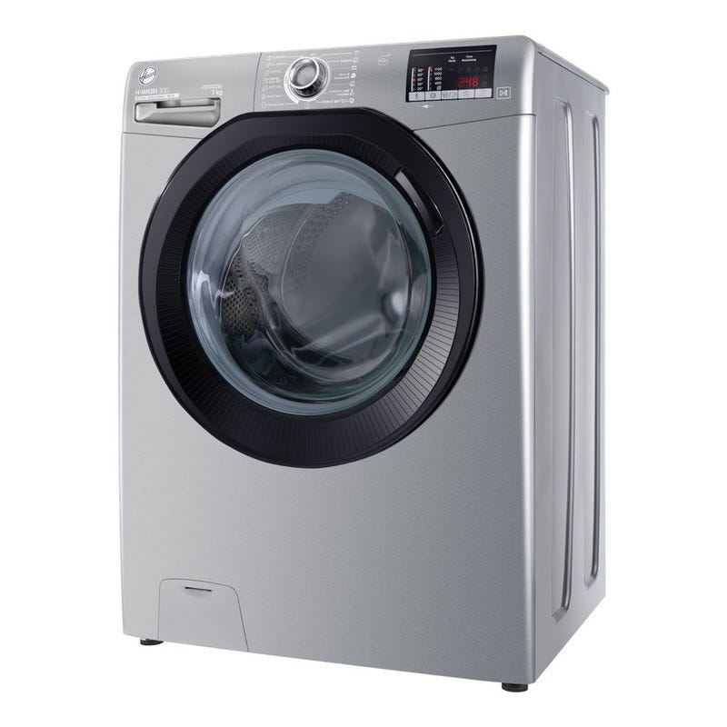 HOOVER Washing Machine Fully Automatic 7 Kg Dark Silver