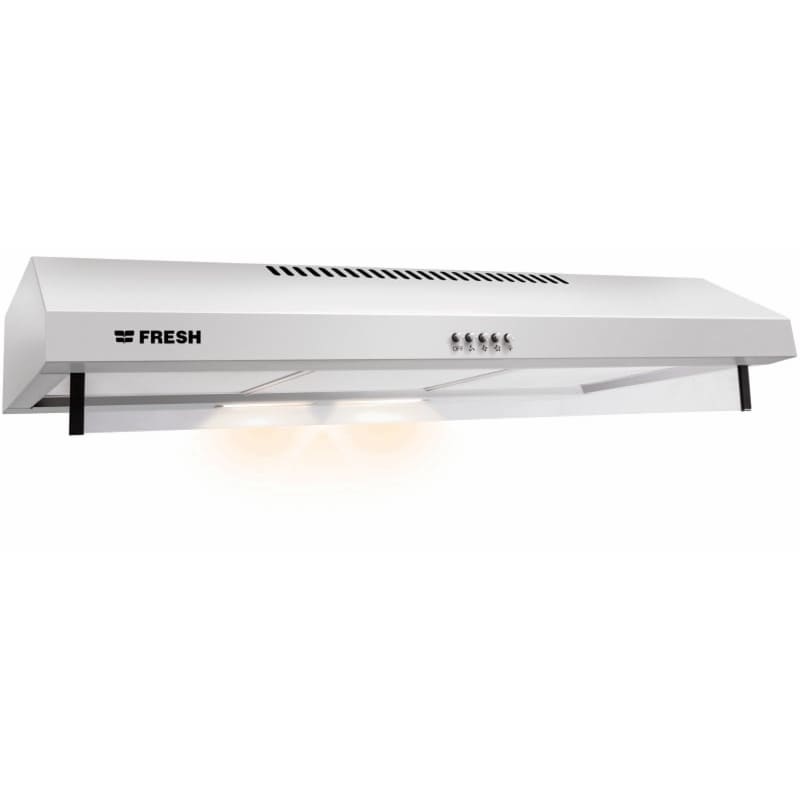 Fresh Built In Hood 90 CM Slim Stanless 2 Motors HB01-03-MO