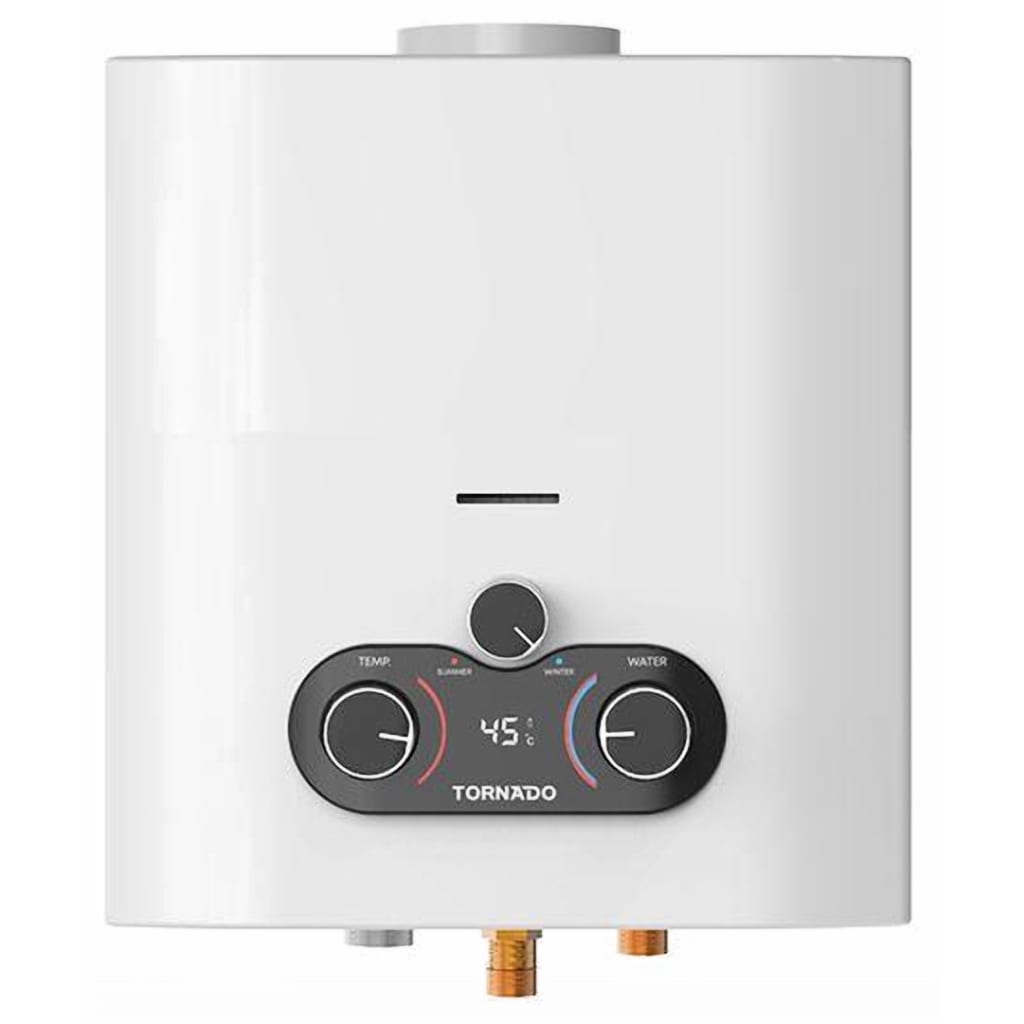 Gas Water Heater 6 L Petroleum Gas White
