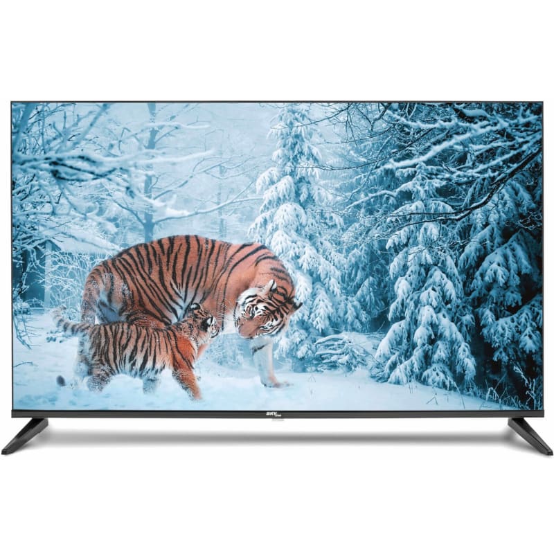SKYLINE SMART 43 INCH FHD FRAMELESS TV ,HDMI 3,USB2,Warrant