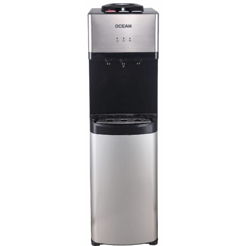 Water Dispenser Top loading 3 Taps Stainless Cooling capacit