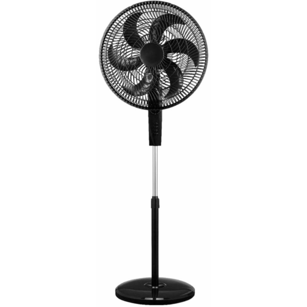 Skyline Jet Stand Fan , 18 Centimeter , Black