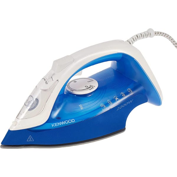 KW Steam Iron STP66.000WB CERAMIC Blue