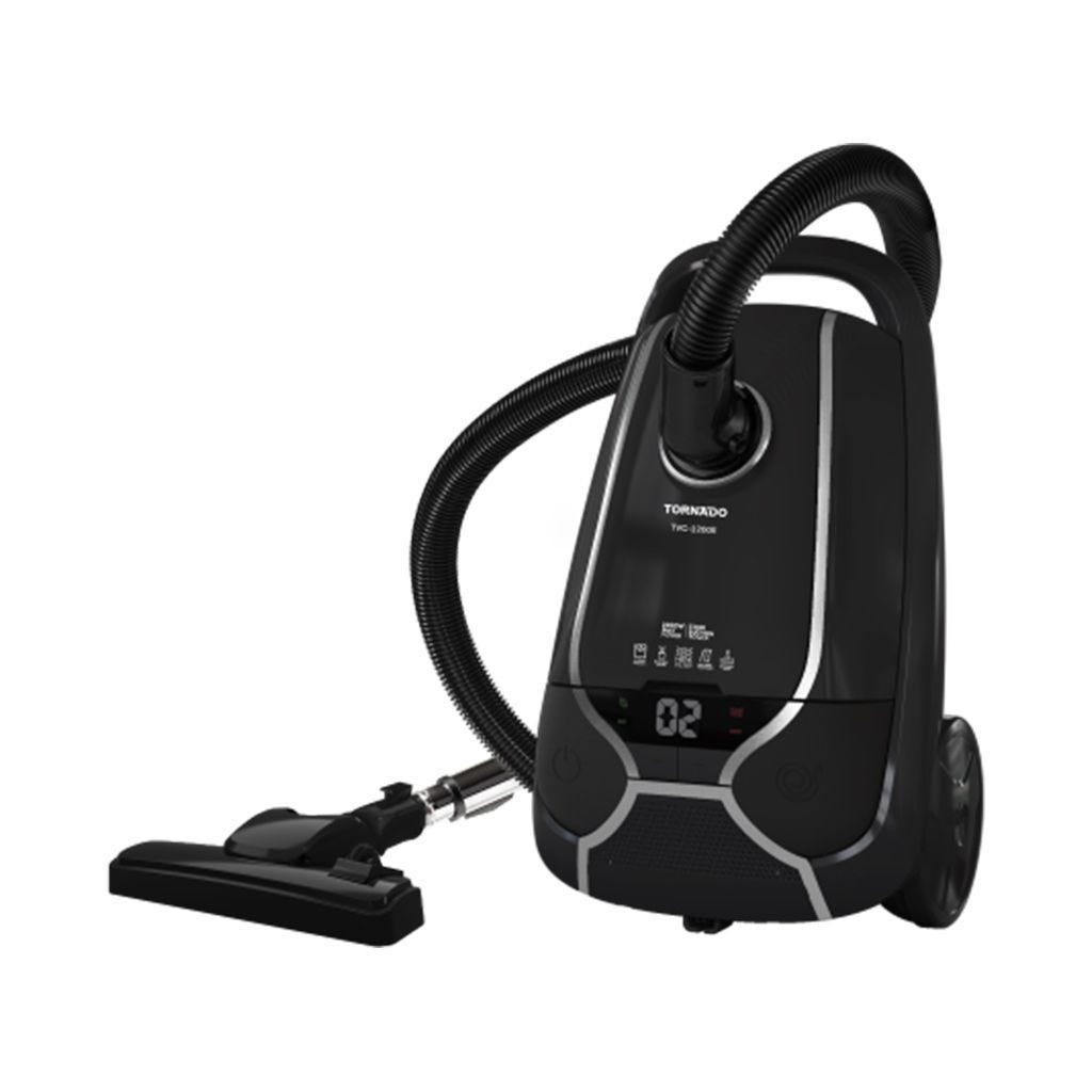 Vacuum Cleaner 2200 Watt HEPA Filter Black