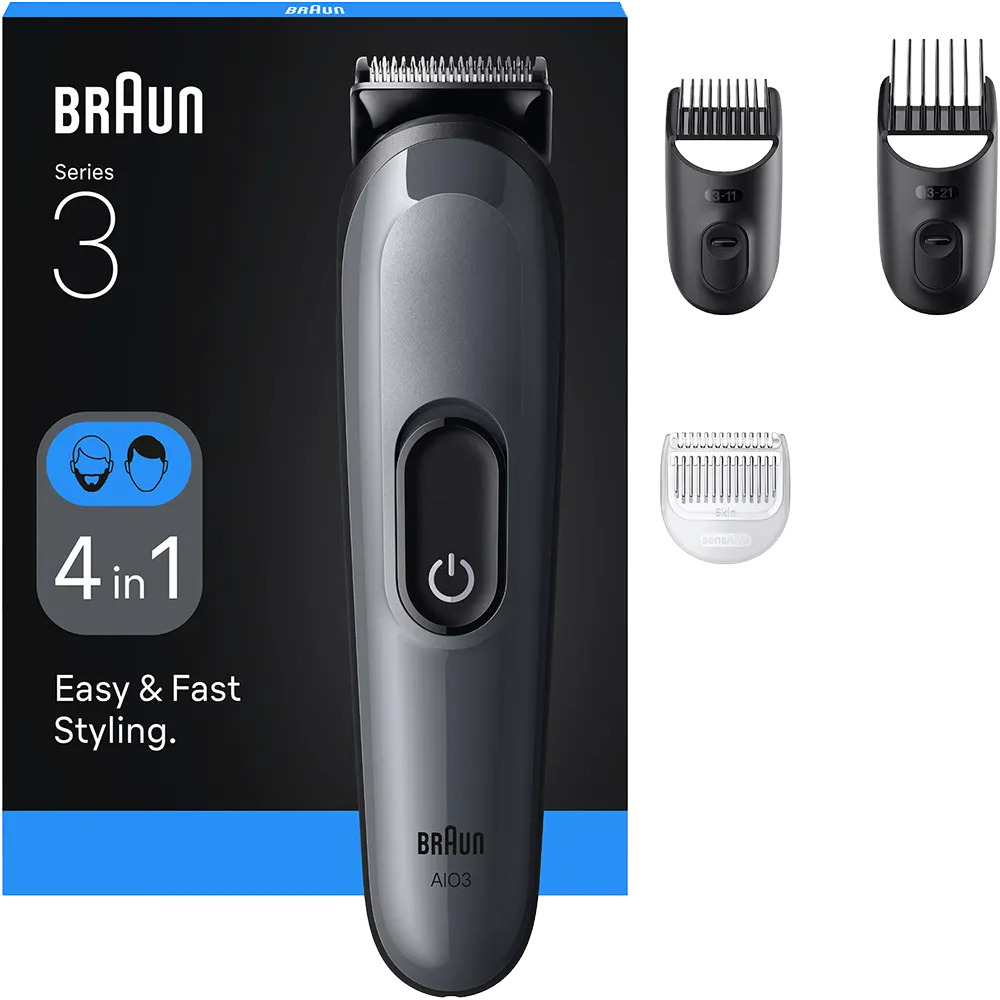 Braun Series 3 All-in-One 4in1 Grooming Kit